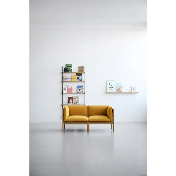 Modular 2-Seater Sofa With Sides Autum 101