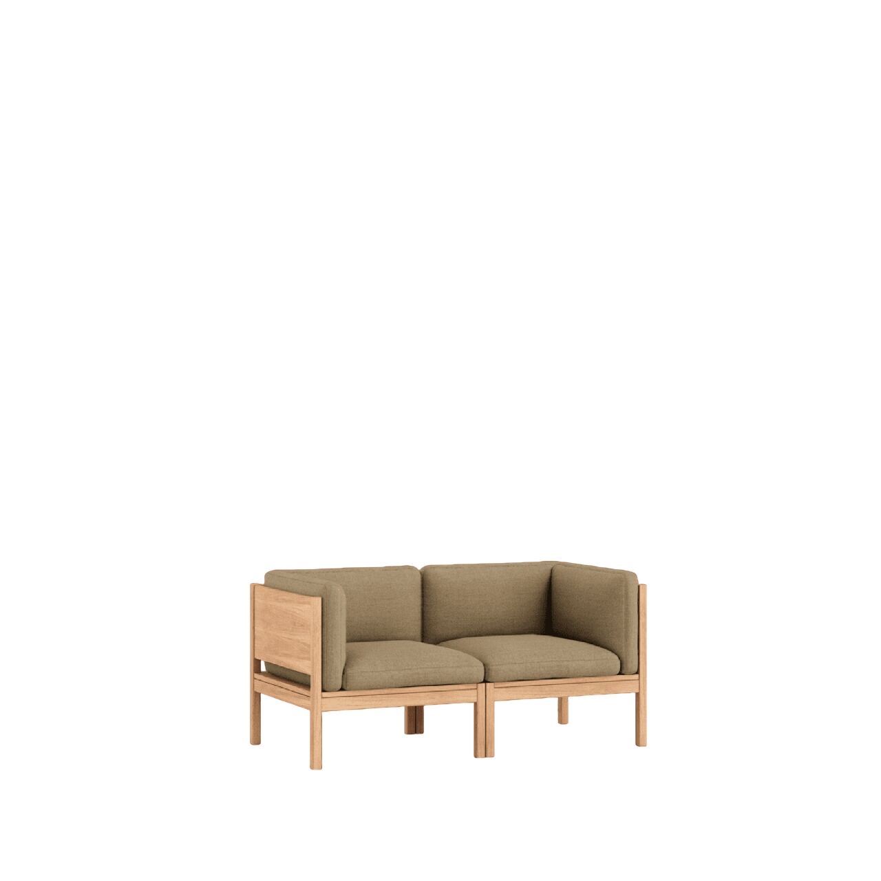 Modular 2-Personers Sofa Med Sider Autum 221