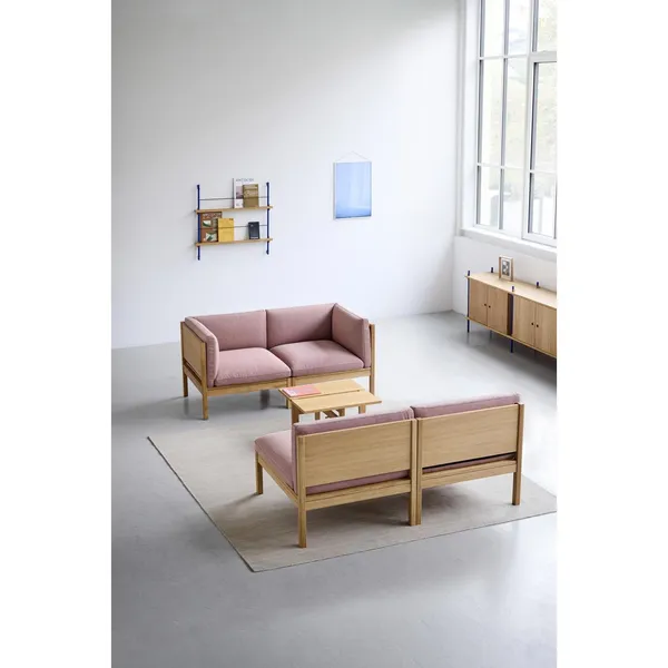Modular 2-Seater Sofa With Sides Autum 221