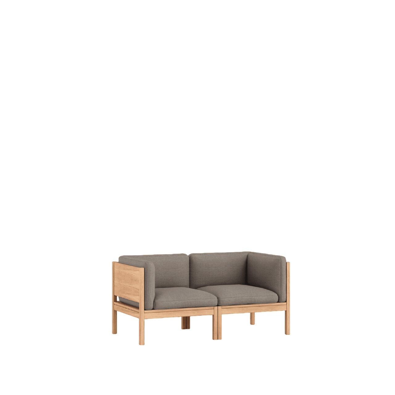 Modular 2-Personers Sofa Med Sider Autum 331