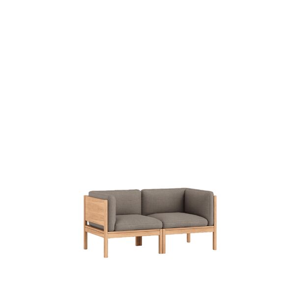 Modulares 2-Sitzer-Sofa mit Seiten Autum 331