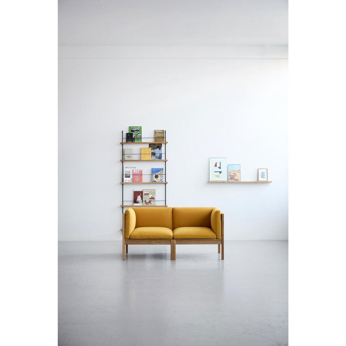 Modular 2-Seater Sofa With Sides Autum 361