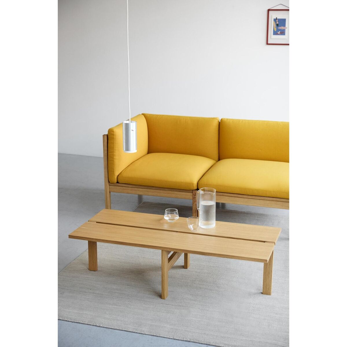 Modular 2-Seater Sofa With Sides Autum 361