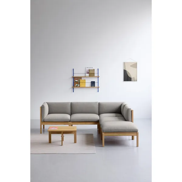 Modular 3-sits Soffa med Sidor & Schäslong Autum 221