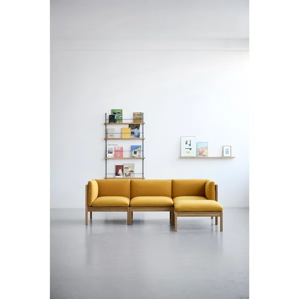 Modular 3-Seater Sofa With Sides & Chaise Longue Autum 331