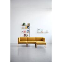 Modular 3-Seater Sofa With Sides & Chaise Longue Autum 331
