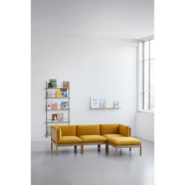 Modular 3-sits Soffa med Sidor & Schäslong Autum 361