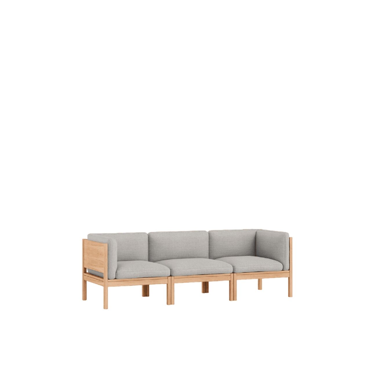 Modular 3-Personers Sofa Med Sider Autum 101