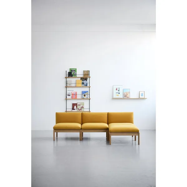 Sofá Modular 3 Plazas Con Laterales Otoño 101