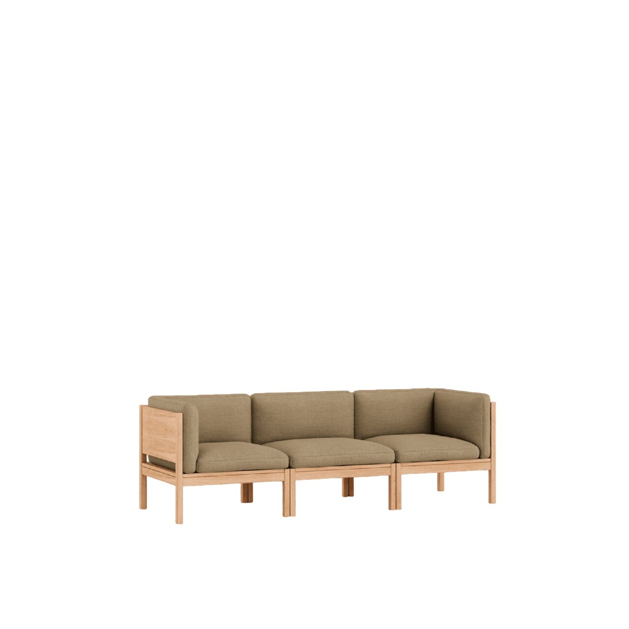 Modular 3-Personers Sofa Med Sider Autum 221