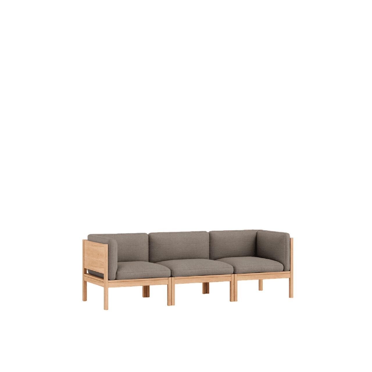 Modular 3-Personers Sofa Med Sider Autum 331