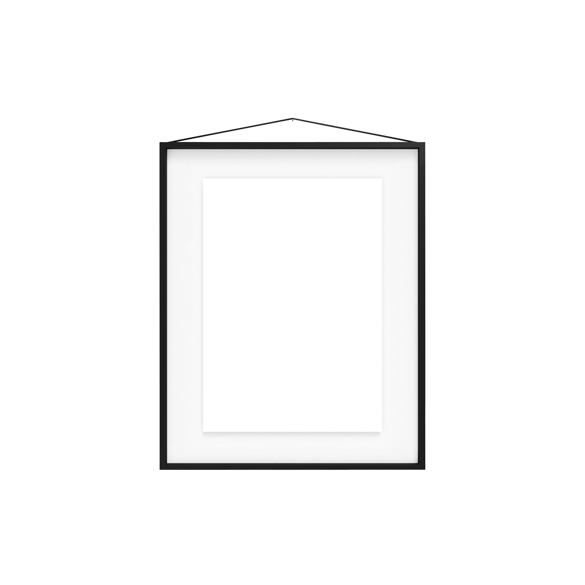 Ramme 40×50 Sort