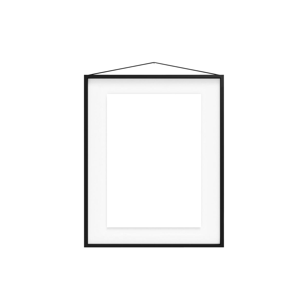 Frame 40x50 Black