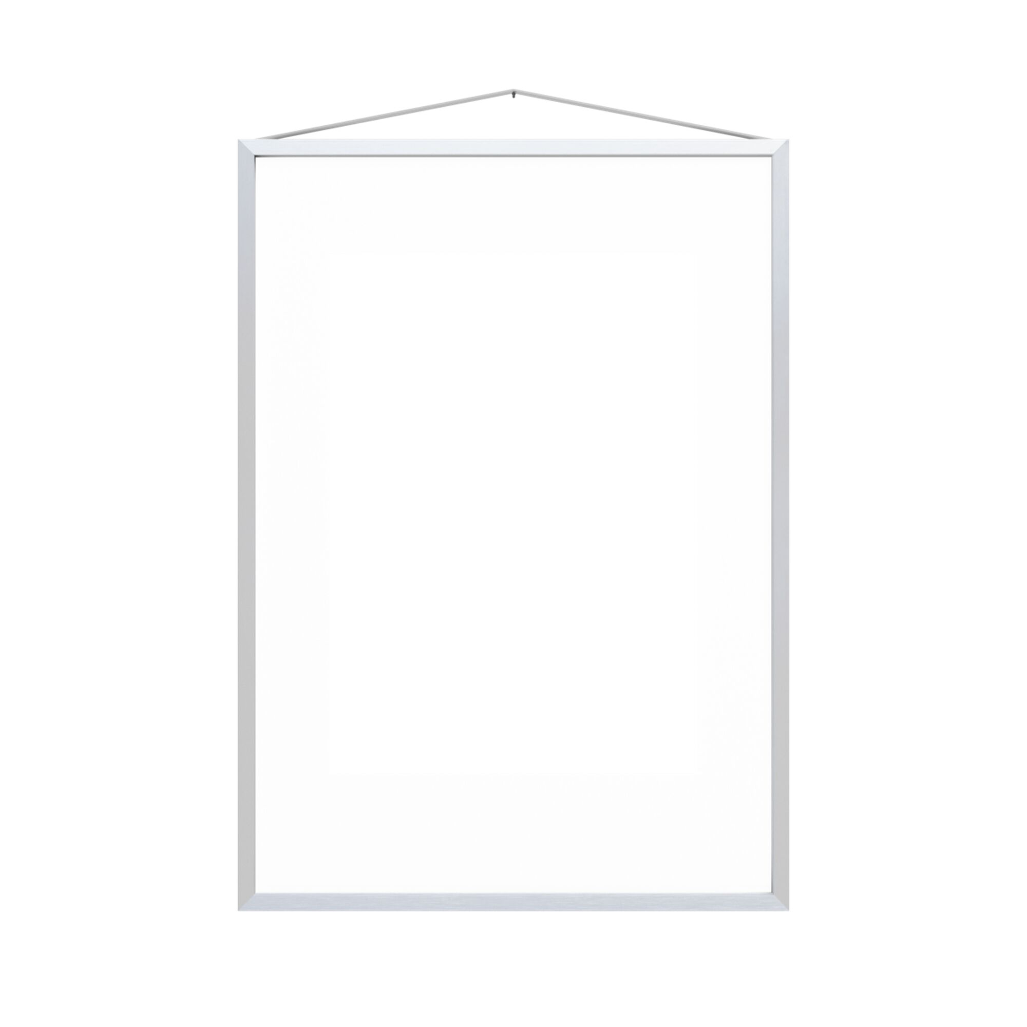 Frame A2 Brstet Aluminium