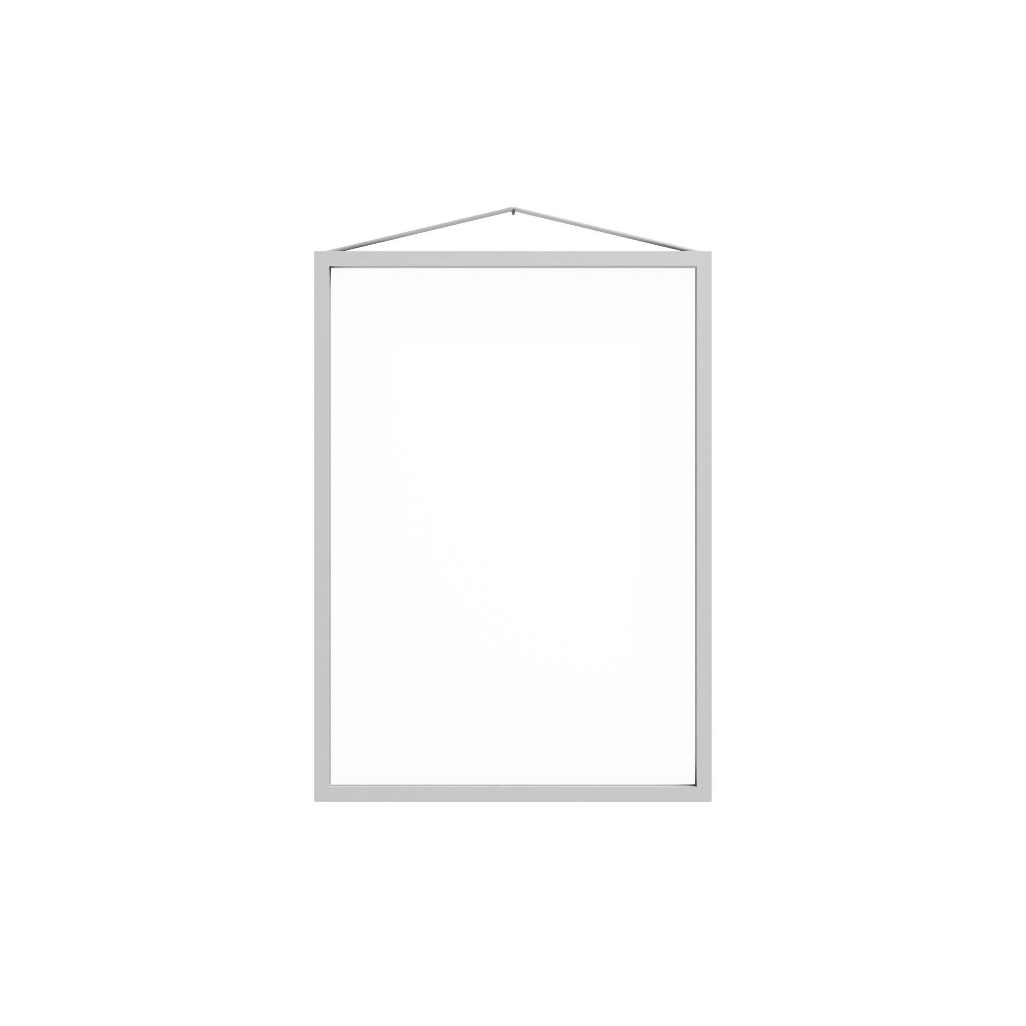 Frame A3 Brstet Aluminium