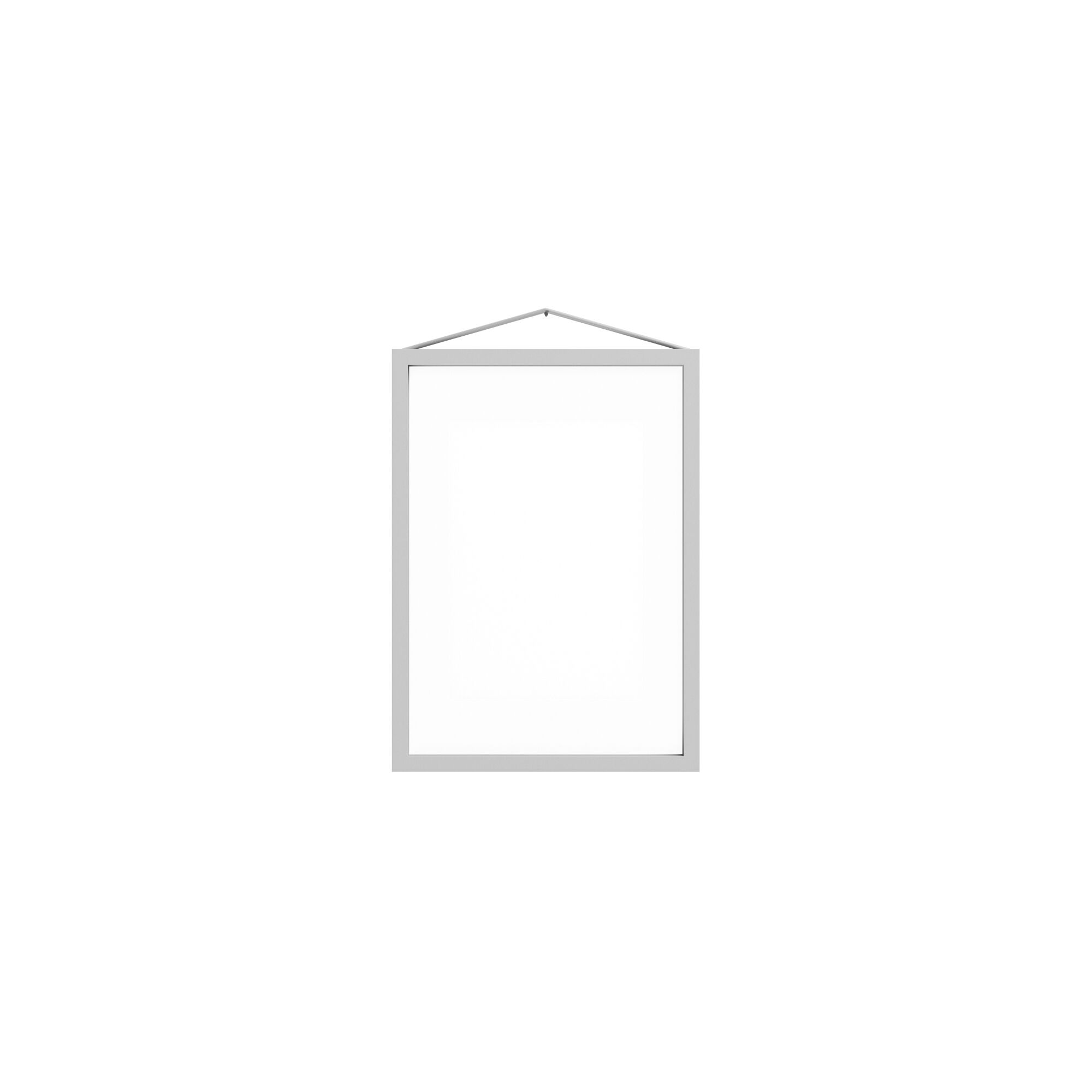 Cadre A4 en Aluminium Brossé