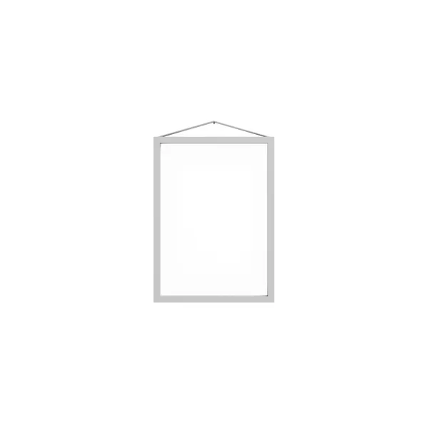 Cornice A4 Alluminio Spazzolato