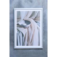 Cornice A4 Alluminio Spazzolato