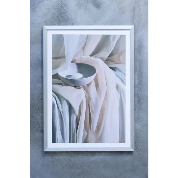 Cornice A4 Alluminio Spazzolato