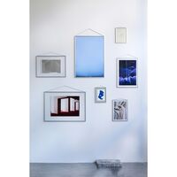 Cornice A4 Alluminio Spazzolato