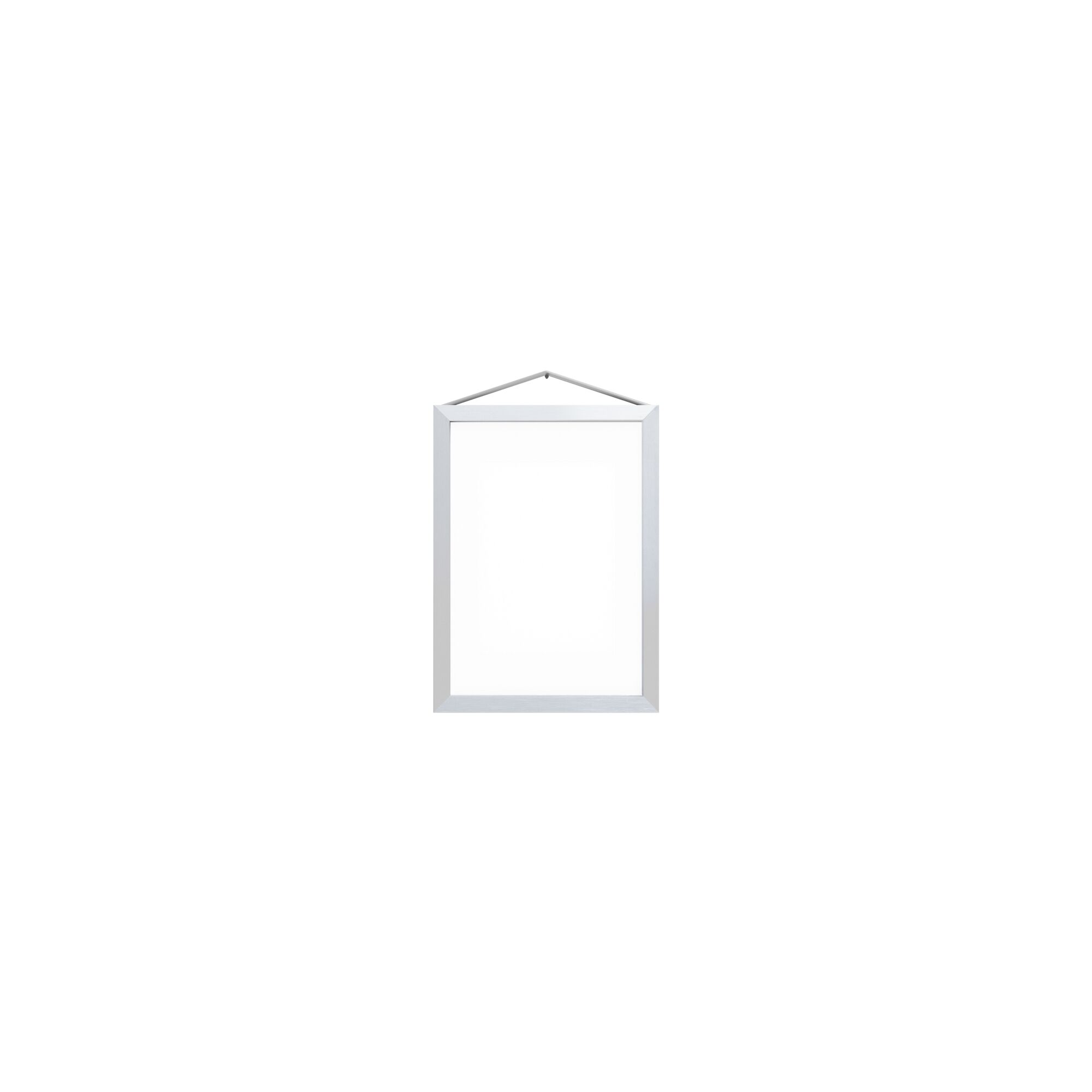 Frame A5 Brstet Aluminium