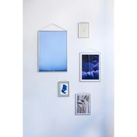 Ramme A5 Børstet Aluminium