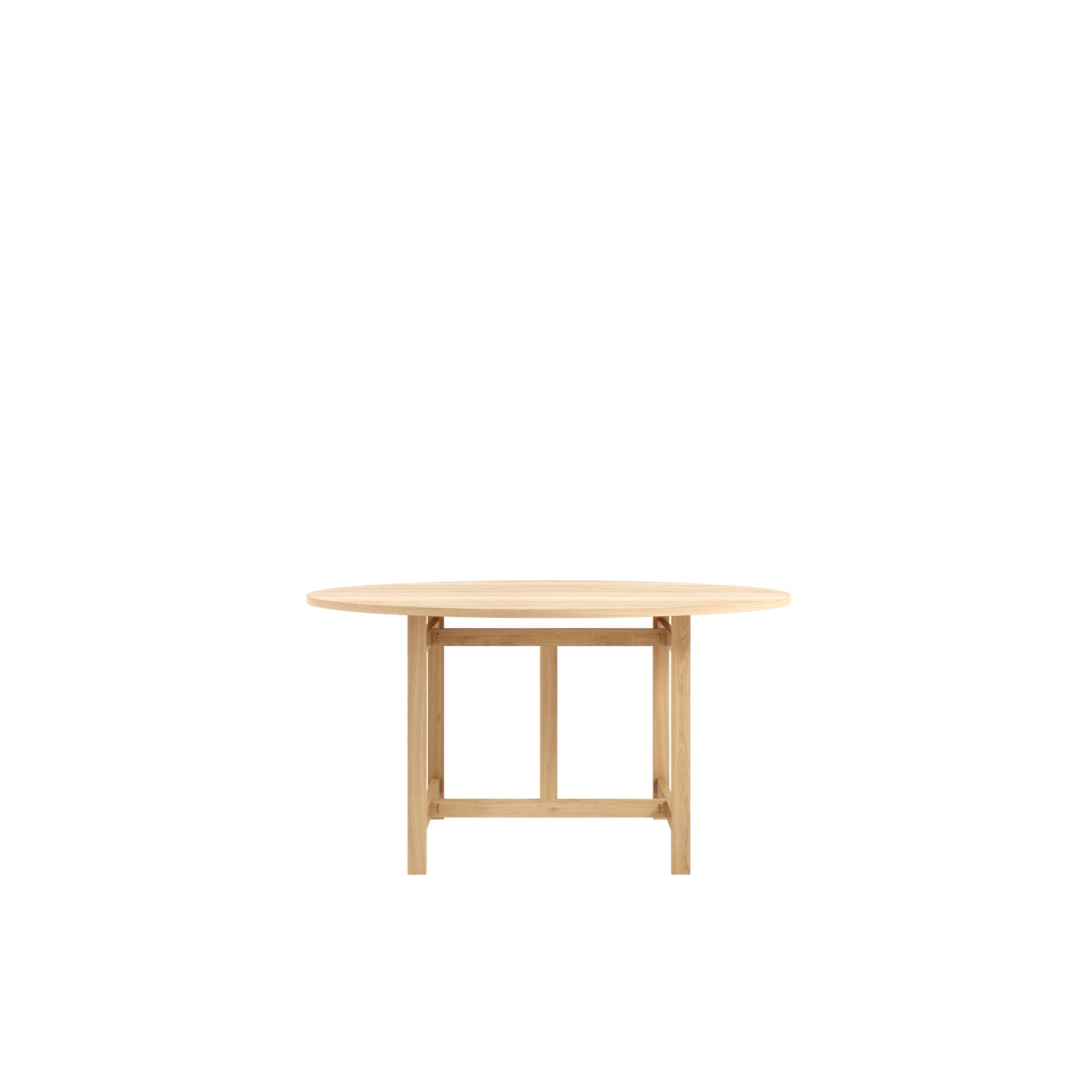 Round Spisebord 130 Eg