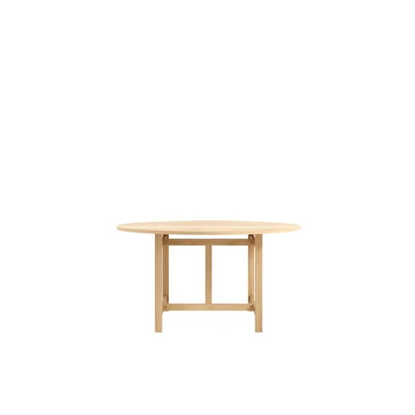 Round Dining Table Ø130 Oak