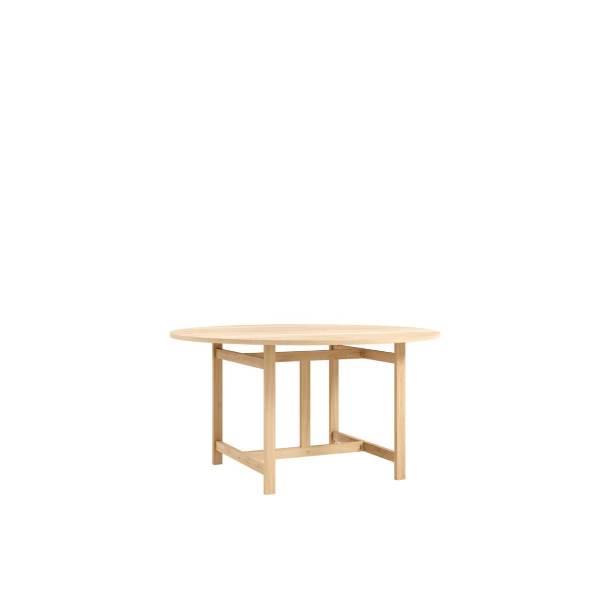 Rundt Spisebord Ø130 Eik
