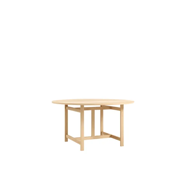 Round Dining Table Ø130 Oak
