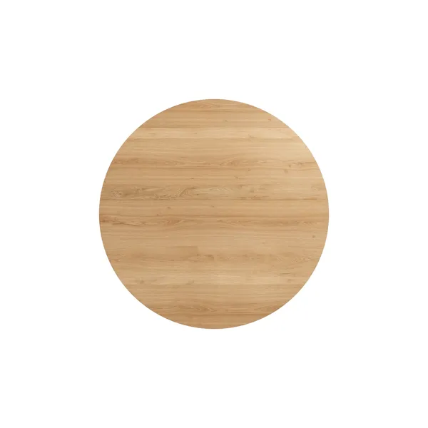 Round Dining Table Ø130 Oak