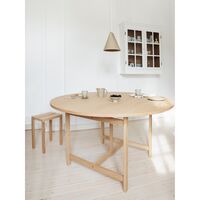 Rundt Spisebord Ø130 Eik