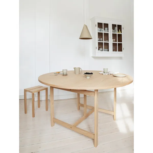 Round Dining Table Ø130 Oak