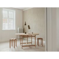 Rundt Spisebord Ø130 Eik