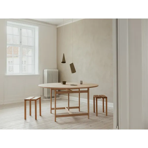 Round Dining Table Ø130 Oak