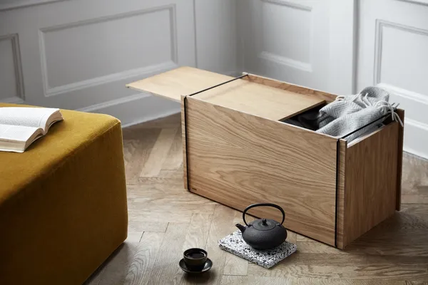 Storage Box Lid Oak