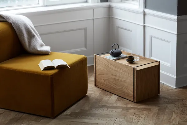 Storage Box Lid Oak
