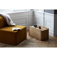 Storage Couvercle de Boîte Chêne Fumé