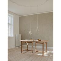 Rectangular Table Leg Oak