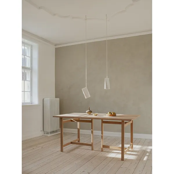 Rectangular Table Leg Oak