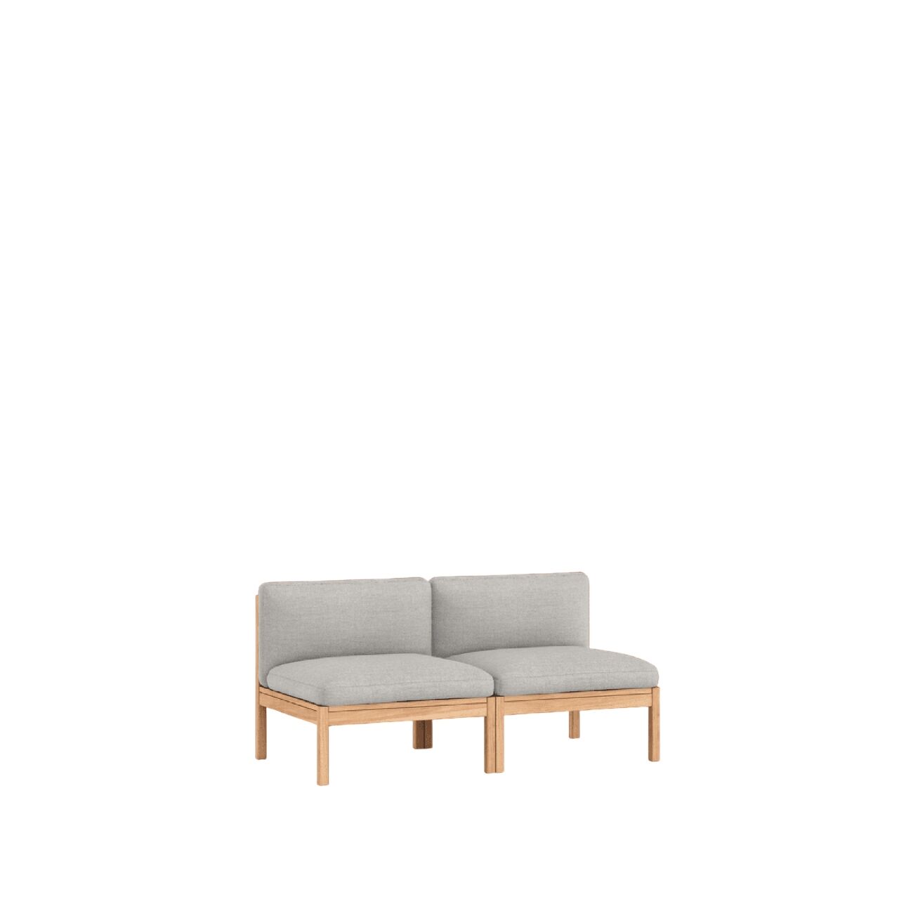 Modular 2-Personers Sofa Autum 101
