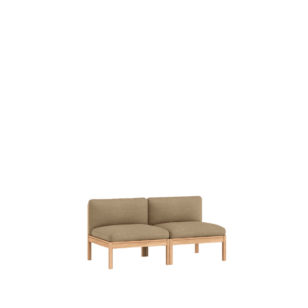 Modular 2-Personers Sofa Autum 221