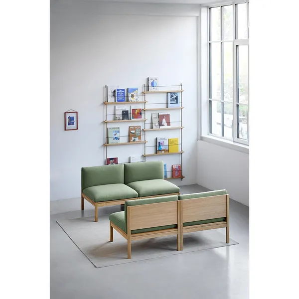 Modular 2-Person Sofa Autum 221