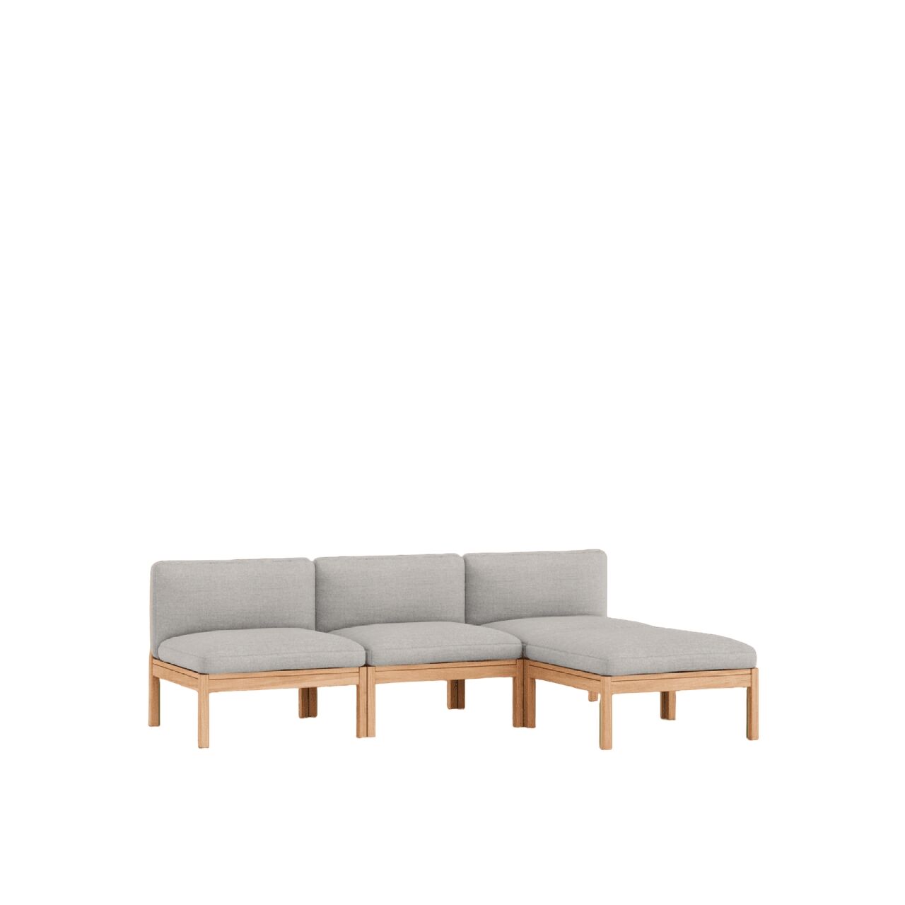 Modular 3-Personers Sofa Med Chaiselong Autum 101