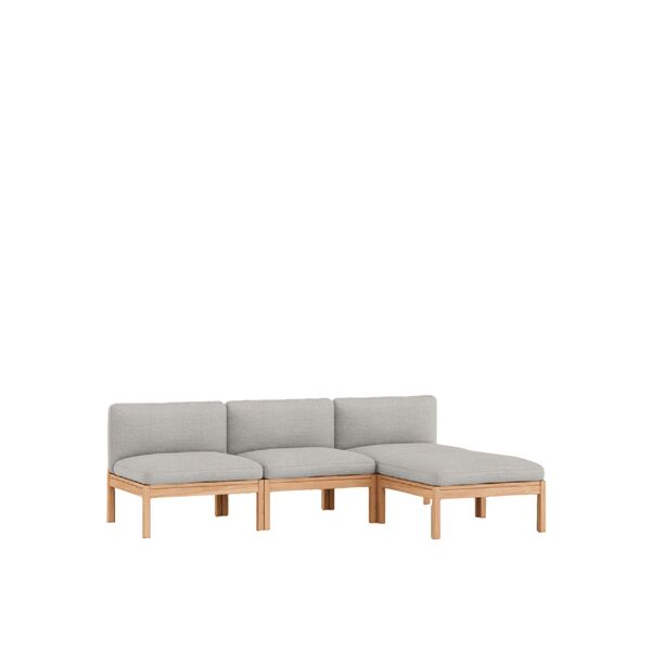 Divano Modulare A 3 Posti Con Chaiselong Autum 101
