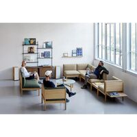 Modulares 3-Sitzer-Sofa mit Chaiselong Autum 101