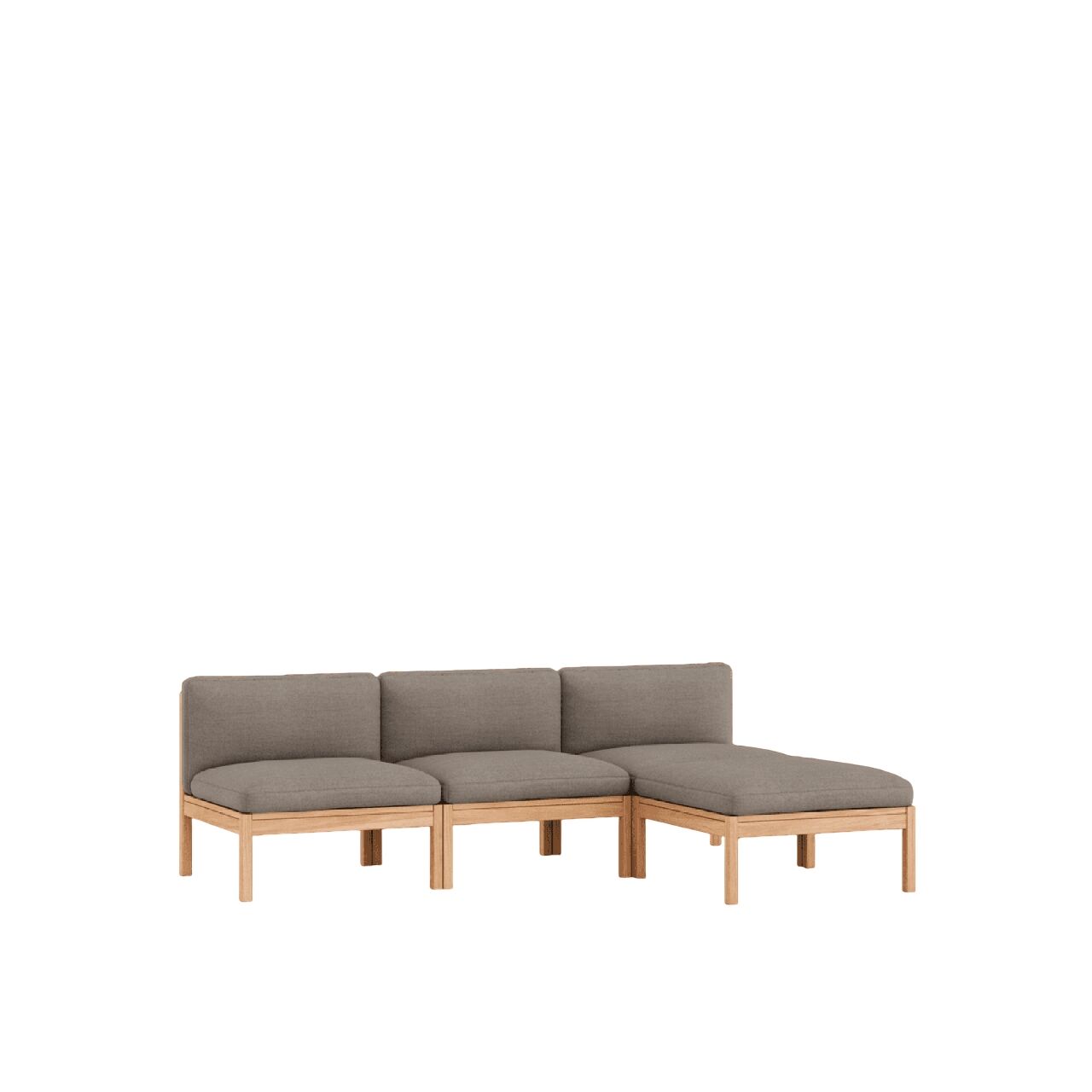Modular 3-Personers Sofa Med Chaiselong Autum 331