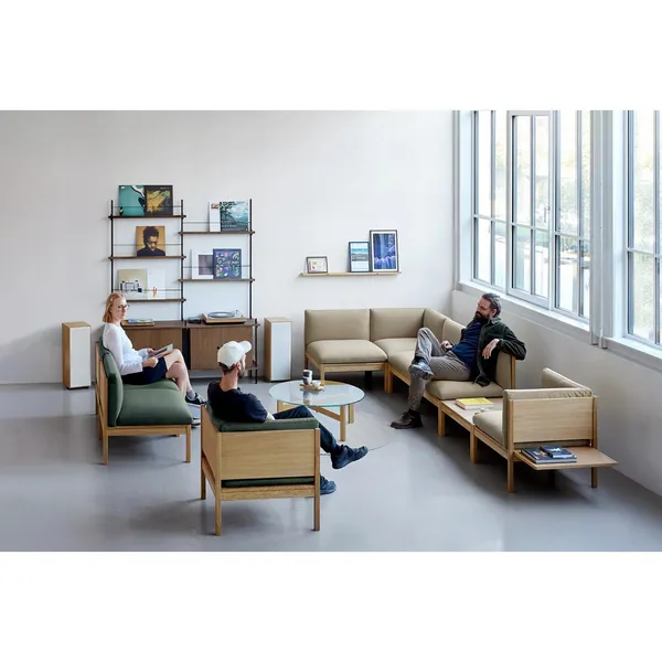 Divano Modulare A 3 Posti Con Chaiselong Autum 361