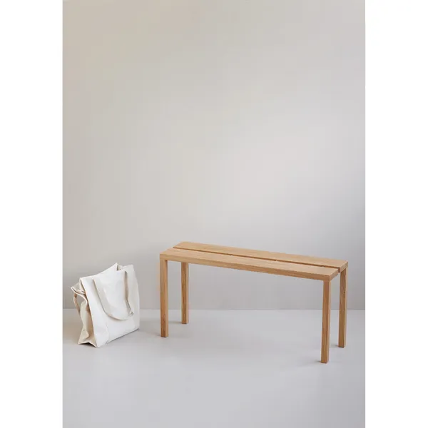 Peg Bench Oak