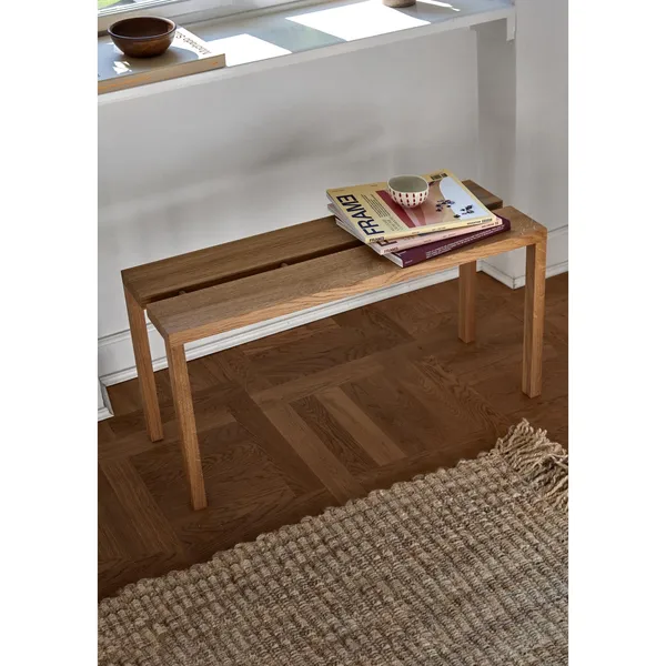 Peg Bench Oak